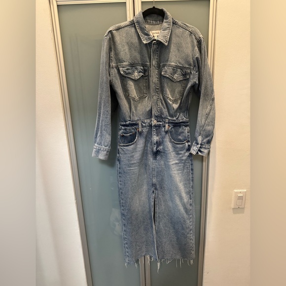 Pistola Amira Denim Dress - Picture 5 of 7